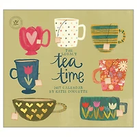 Tea Time 2027 Wall Calendar