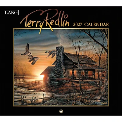 Terry Redlin 2027 Wall Calendar