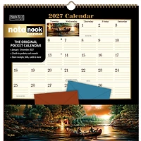 Terry Redlin Note Nook 2027 Wall Calendar