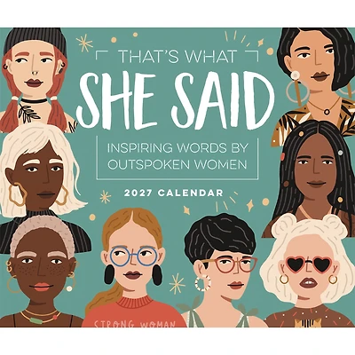 That's What She Said 2027 Box Calendar