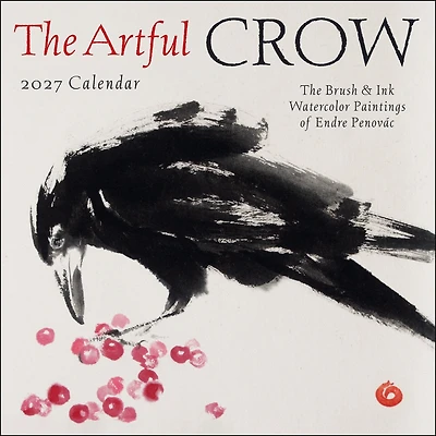 The Artful Crow 2027 Wall Calendar - Online Only