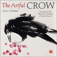 The Artful Crow 2027 Wall Calendar - Online Only