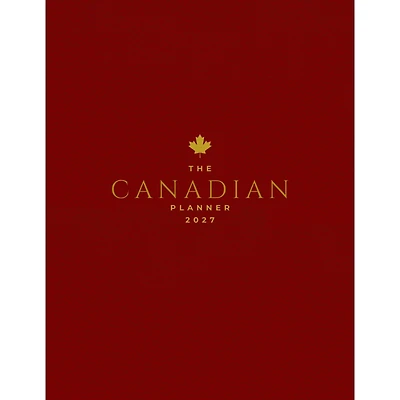 The Canadian Planner 2027 Engagement Calendar