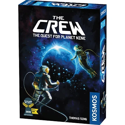 The Crew The Quest for Planet Nine