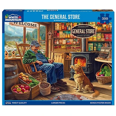 The General Store 500 Piece Puzzle
