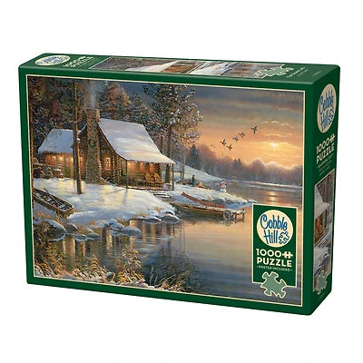 The Good Life 1000 Piece Puzzle