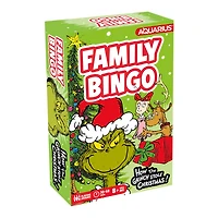 The Grinch Family Bingo