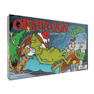 The Grinch Operation