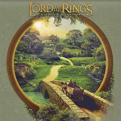 The Lord of the Rings 2027 Wall Calendar