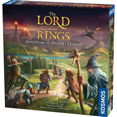 The Lord of the Rings Adventure to Mount Doom
