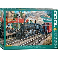 The Old Depot Station 1000 Piece Puzzle