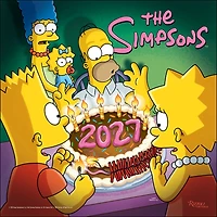 The Simpsons 2027 Wall Calendar