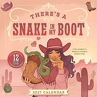 There's a Snake in My Boot 2027 Wall Calendar