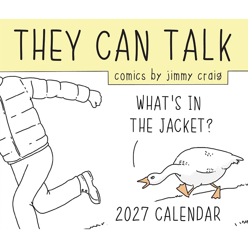 They Can Talk Comics 2027 Box Calendar