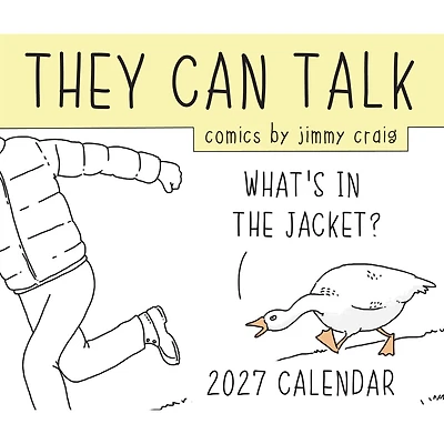 They Can Talk Comics 2027 Box Calendar