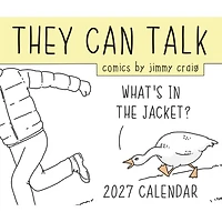 They Can Talk Comics 2027 Box Calendar