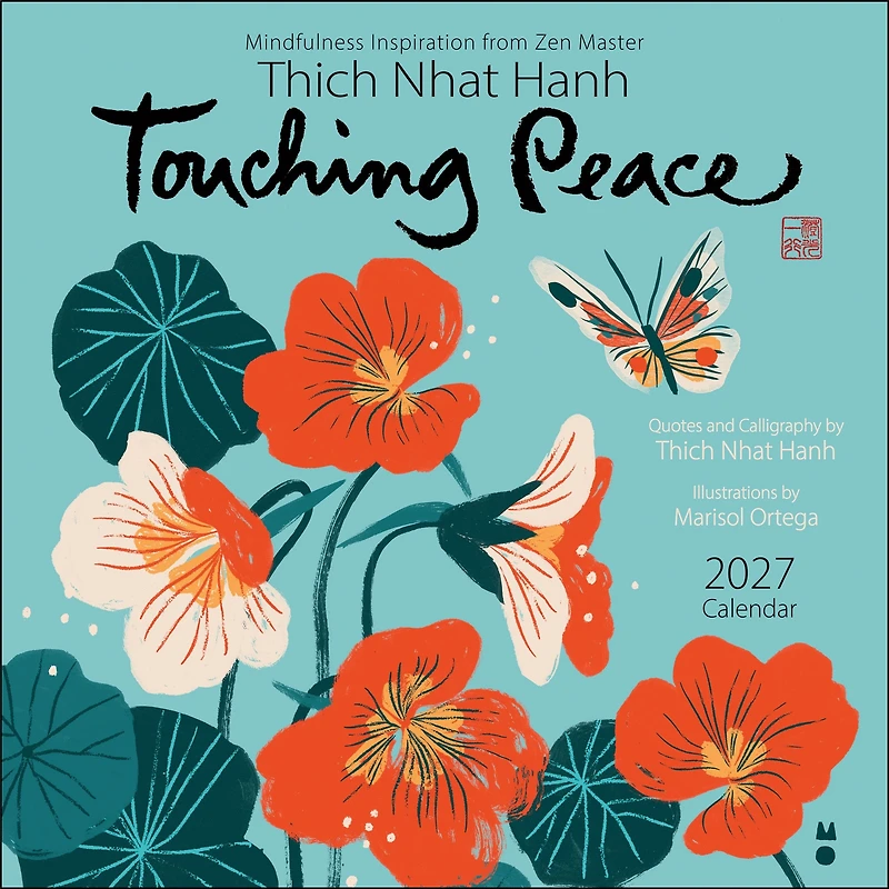 Thich Nhat Hanh 2027 Wall Calendar