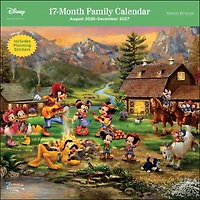 Thomas Kinkade Disney Dreams 2027 Wall Calendar