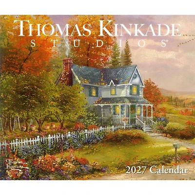 Thomas Kinkade Studios 2027 Box Calendar