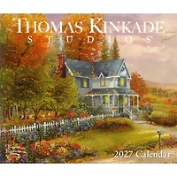 Thomas Kinkade Studios 2027 Box Calendar