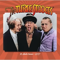 Three Stooges 2027 Wall Calendar