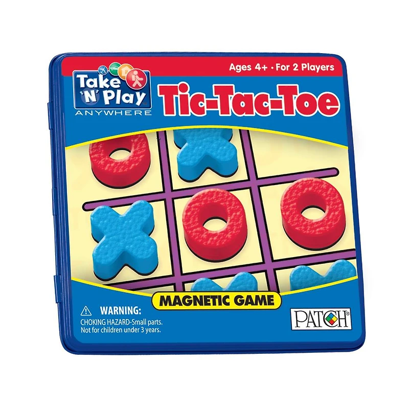 Tic Tac Toe Magnetic Travel Game