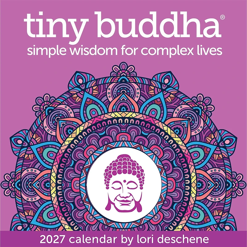 Tiny Buddha 2027 Box Calendar