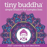 Tiny Buddha 2027 Box Calendar