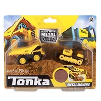 Tonka Metal Movers 2pk