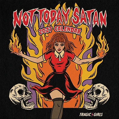 Tragic Girls 2027 Wall Calendar