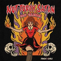 Tragic Girls 2027 Wall Calendar