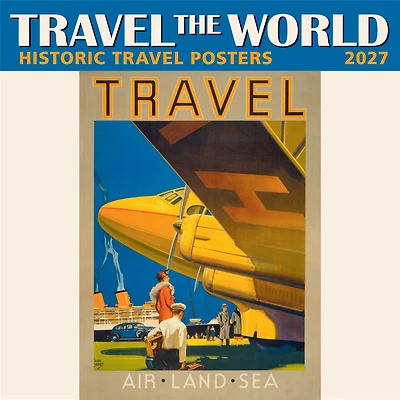 Travel the World 2027 Mini Calendar
