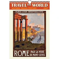 Travel the World 2027 Poster Calendar