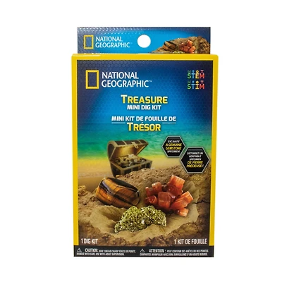 Treasure Mini Dig Kit National Geographic
