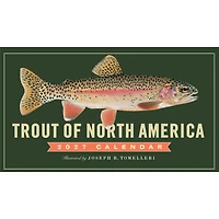Trout of North America 2027 Wall Calendar