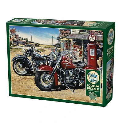 Two for the Road 1000 Piece Puzzle