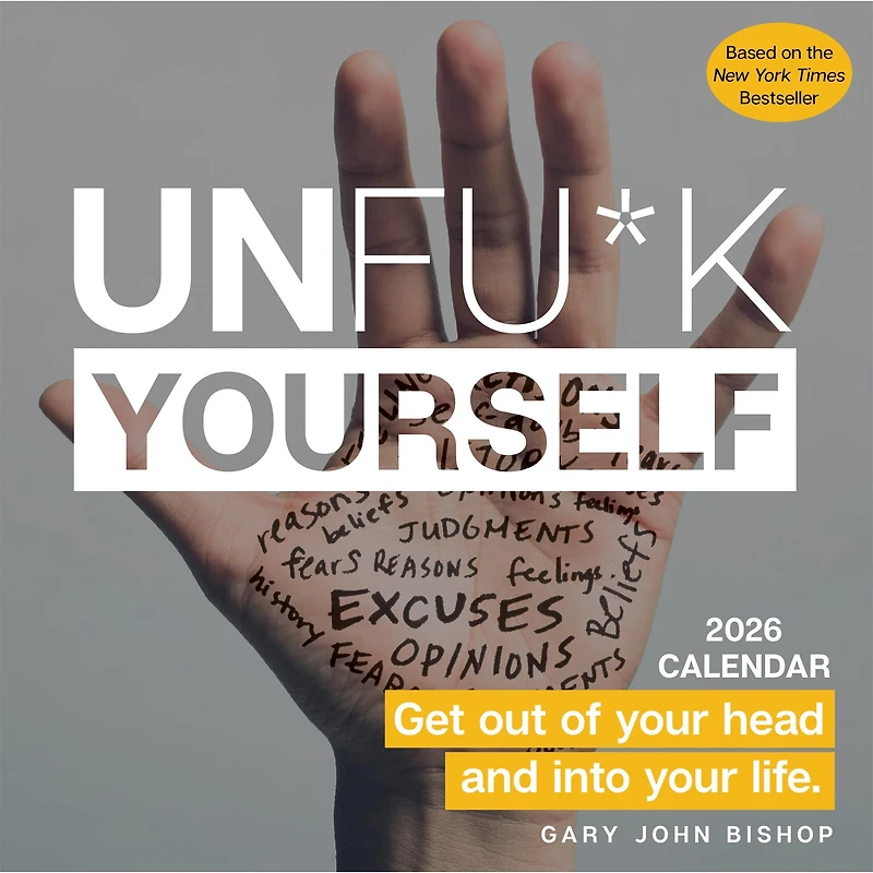Unfu*K Yourself 2026 Box Calendar
