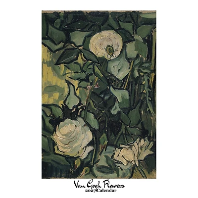 Van Gogh Flowers 2027 Poster Calendar