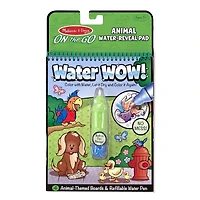 Water Wow Animals Water Colouring Book