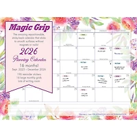Watercolour Super Jumbo Magic Grip 2025-2026 Exclusive Wall Calendar