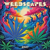 Weedscapes 2027 Wall Calendar