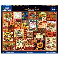 Welcome Fall 1000 Piece Puzzle