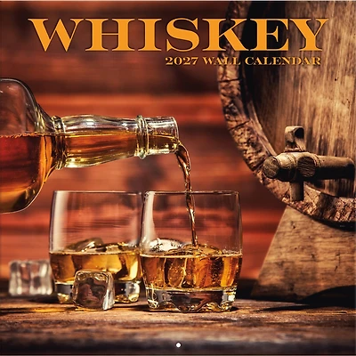 Whiskey 2027 Wall Calendar