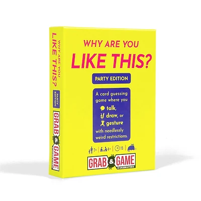 Why Are You Like This? Grab & Game