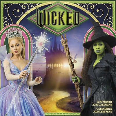 Wicked: For Good 2027 Wall Calendar
