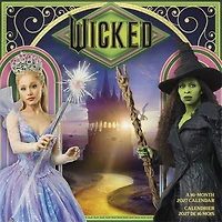 Wicked: For Good 2027 Wall Calendar