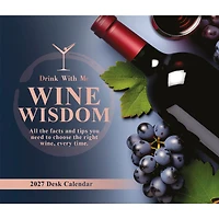 Wine Wisdom 2027 Box Calendar