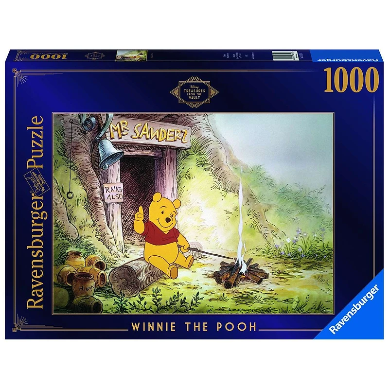 Winnie the Pooh Disney Vault 1000 Piece Puzzle