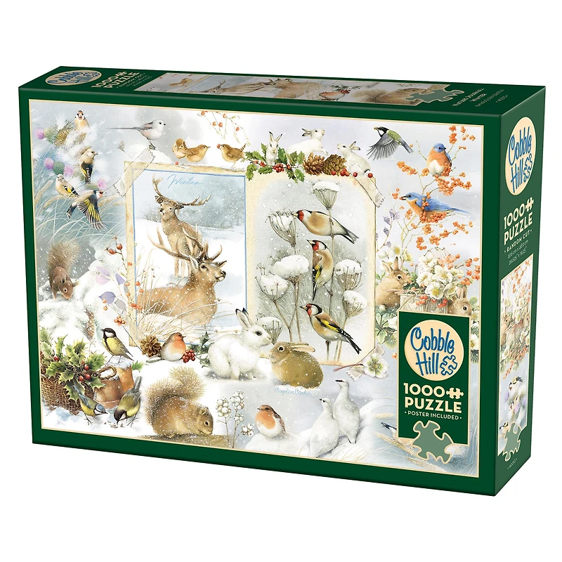 Winter Nature Journal 1000 Piece Puzzle