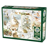 Winter Nature Journal 1000 Piece Puzzle